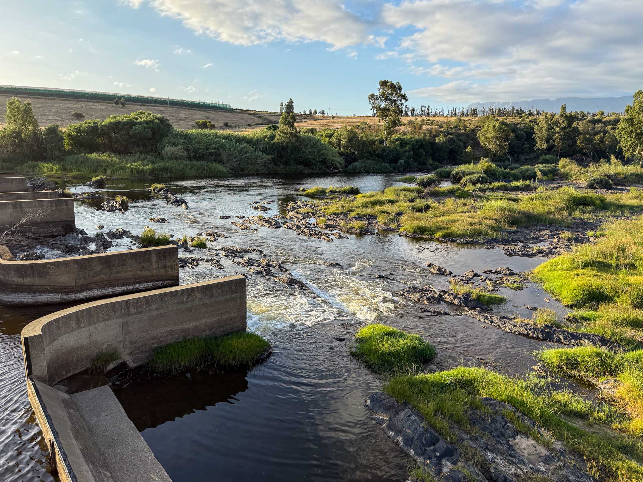 Falcon River – Fishing