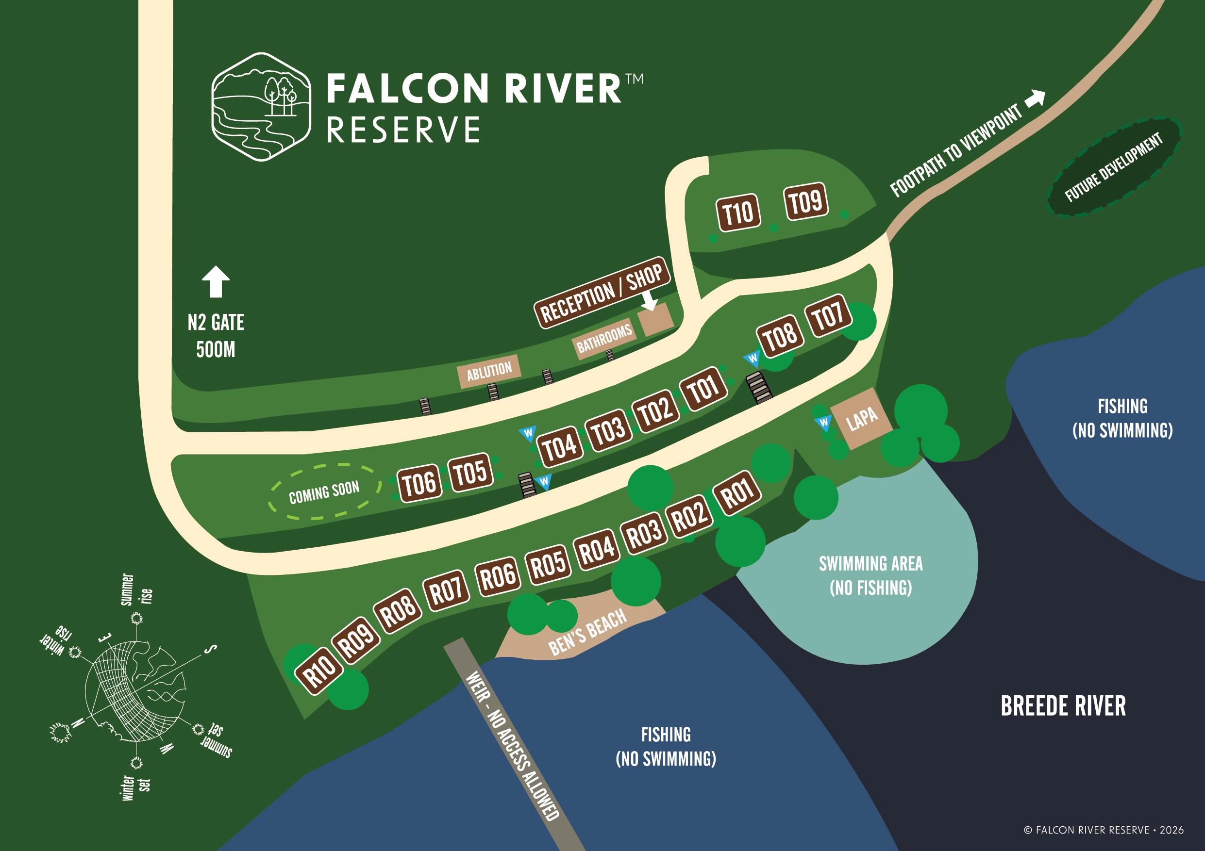 Campsite Map – Jan ’26-2
